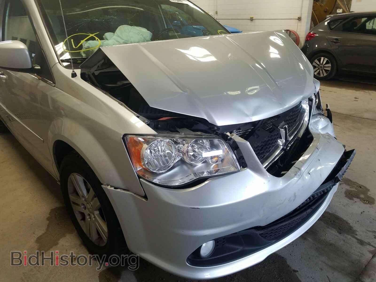 2011 DODGE CARAVAN - VIN: 2D4RN5DG0BR663206 - Фото 9