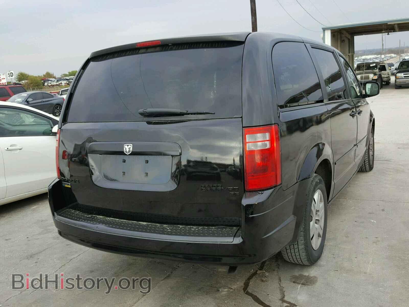 2010 DODGE CARAVAN - VIN: 2D4RN4DE1AR121278 - Фото 4