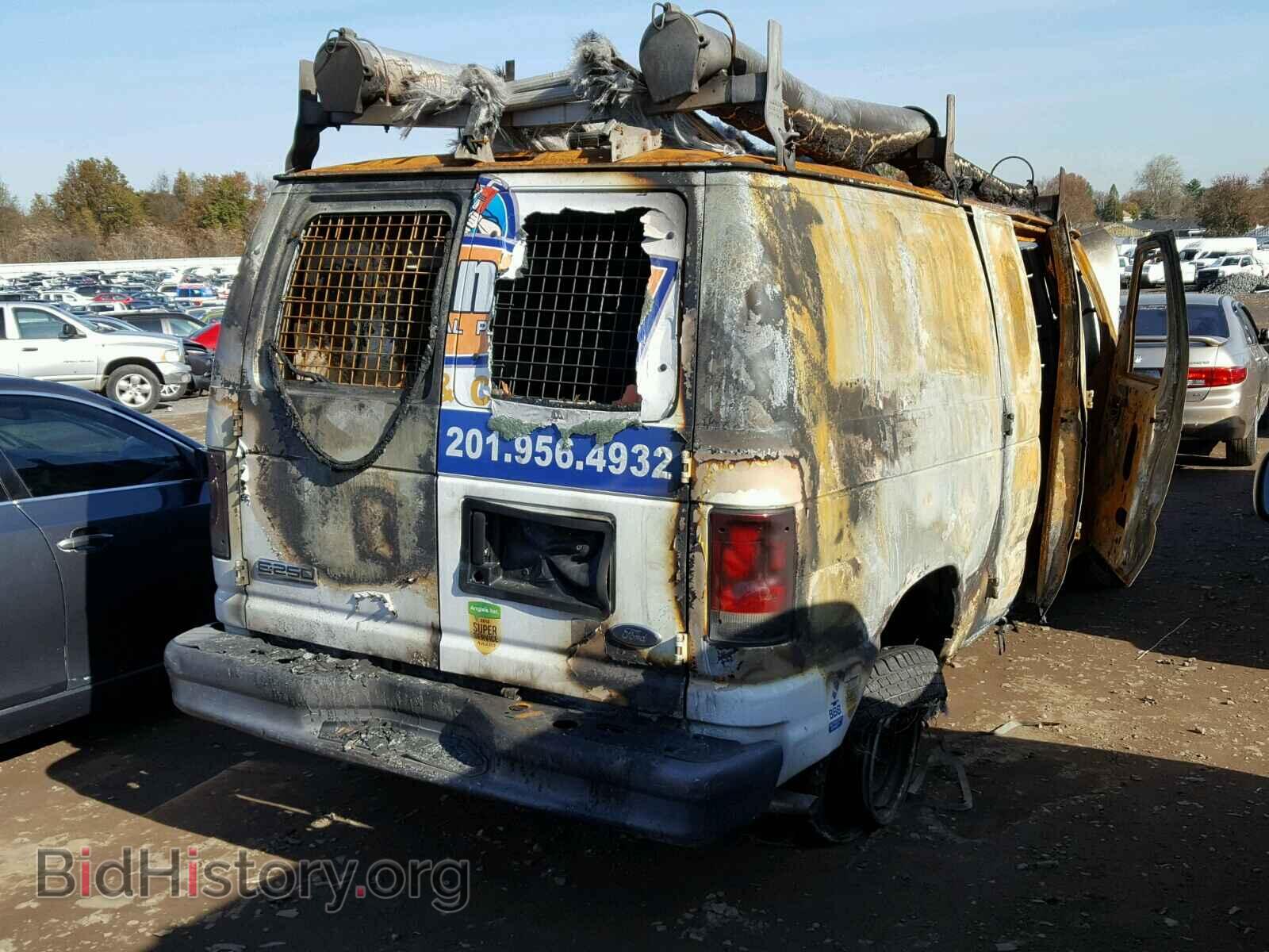 2007 FORD ECONOLINE - VIN: 1FTNE24L57DA65873 - Фото 4