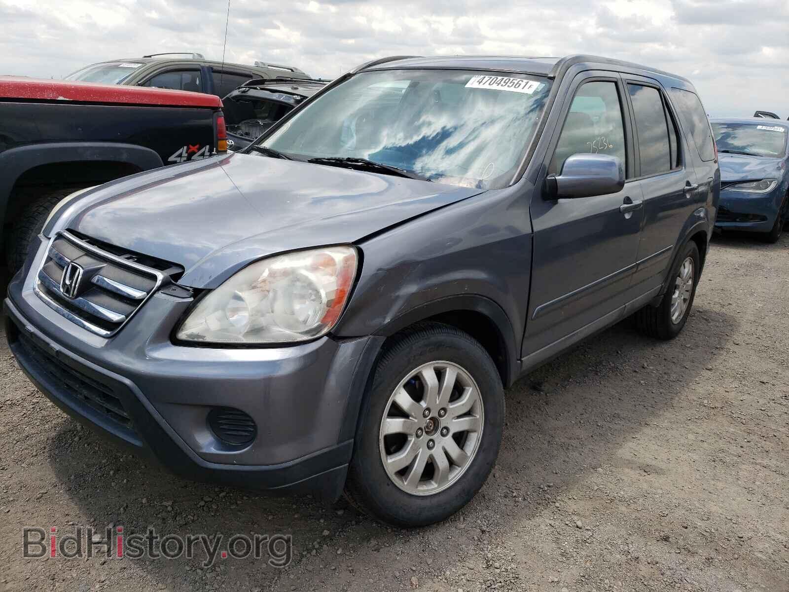 2006 HONDA CRV - VIN: SHSRD78956U440094 - Фото 2