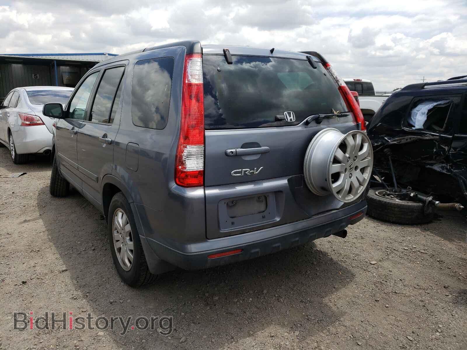2006 HONDA CRV - VIN: SHSRD78956U440094 - Фото 3