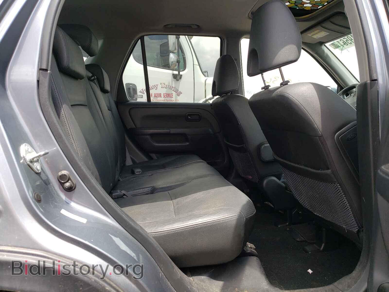 2006 HONDA CRV - VIN: SHSRD78956U440094 - Фото 6