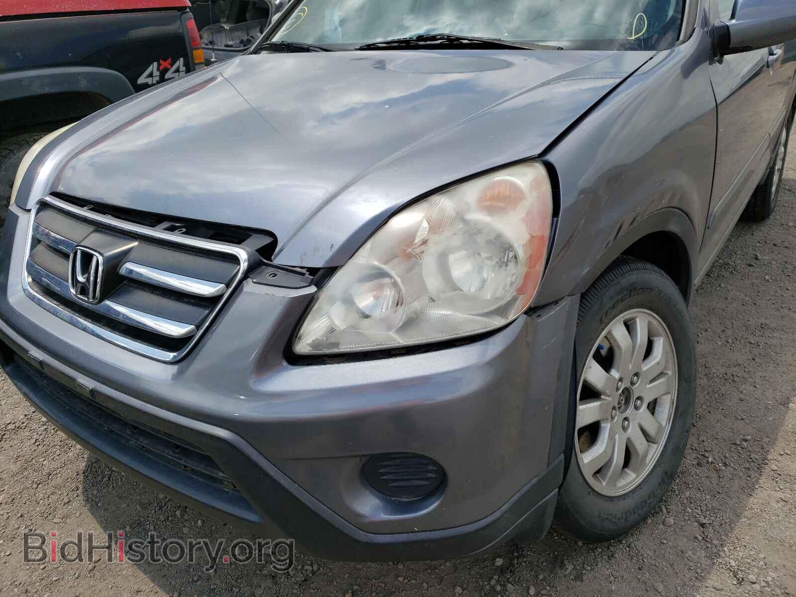 2006 HONDA CRV - VIN: SHSRD78956U440094 - Фото 9