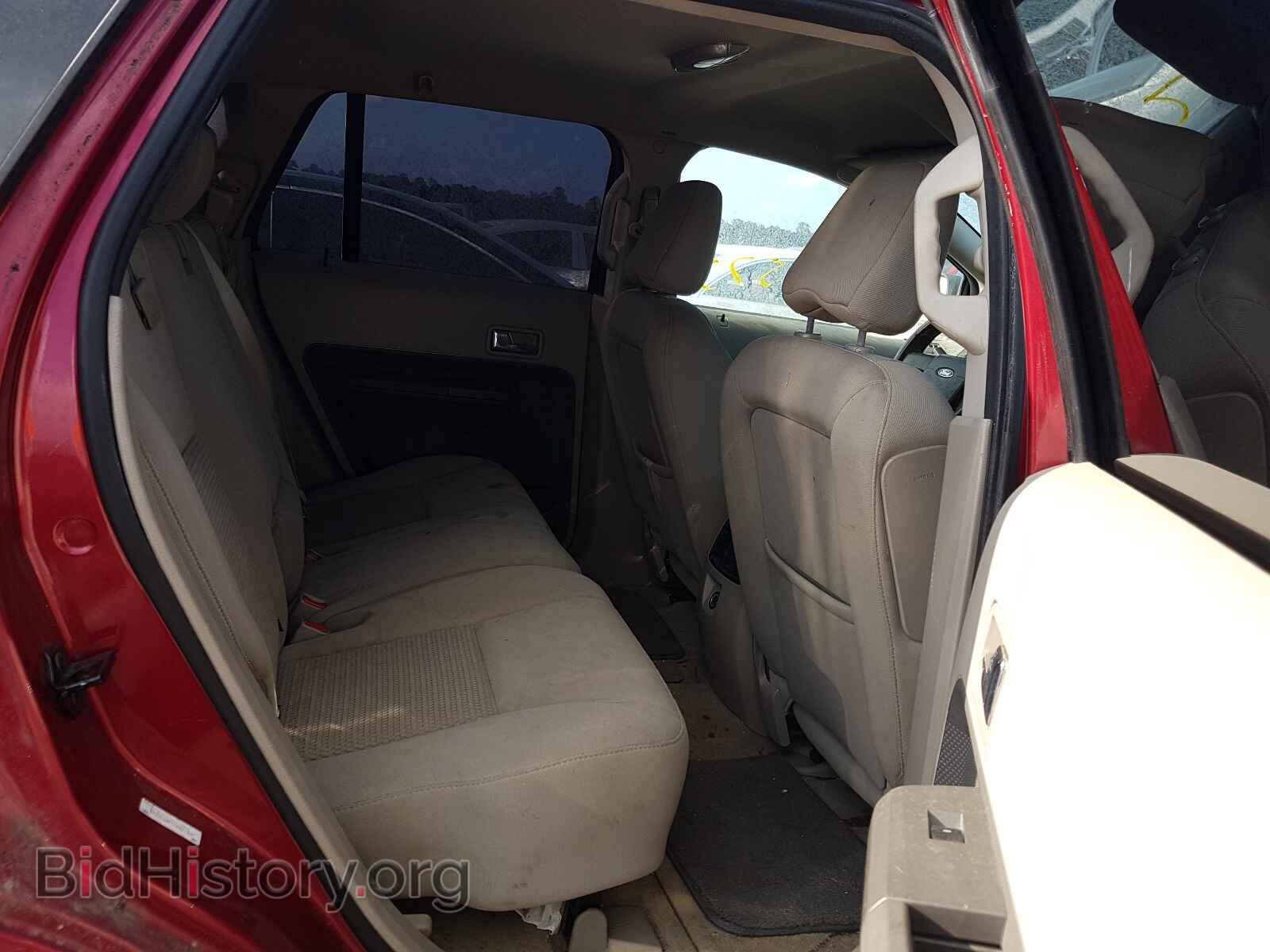 2007 FORD EDGE - VIN: 2FMDK36C77BB27637 - Фото 6