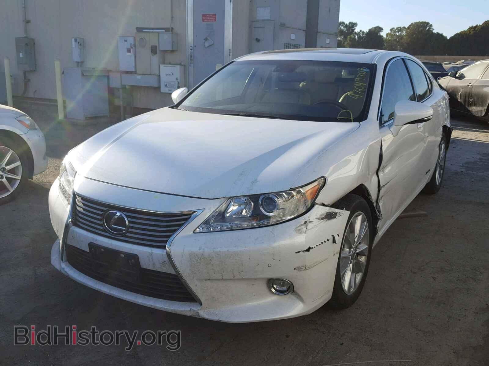2015 LEXUS ES300 - VIN: JTHBW1GG7F2083728 - Фото 2