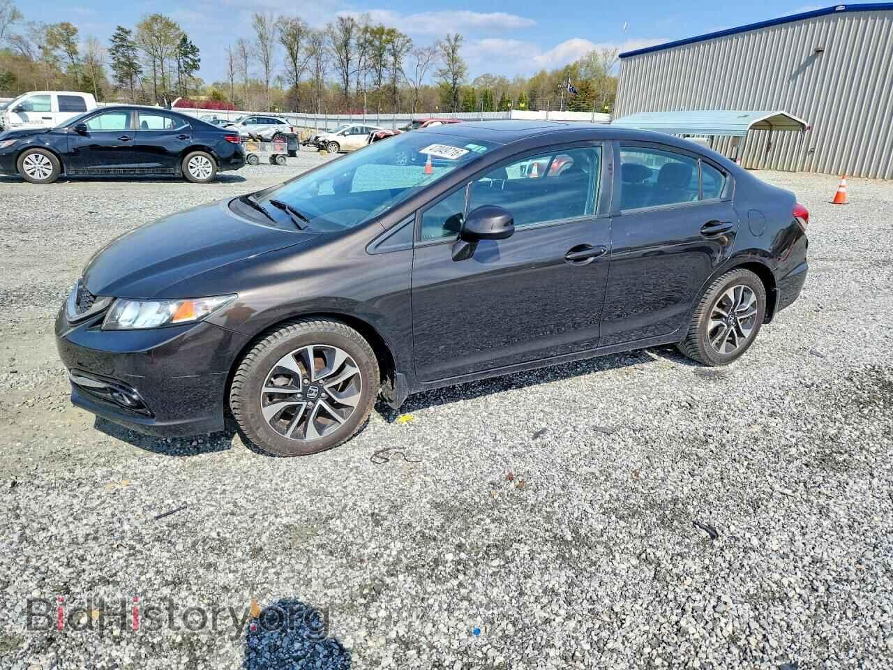 Photo 19XFB2F94DE250523 - HONDA CIVIC 2013