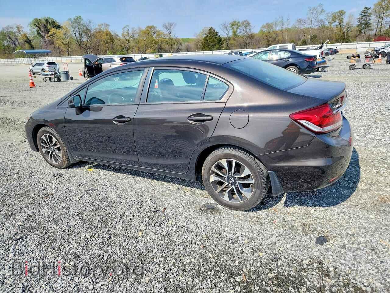 2013 HONDA CIVIC - VIN: 19XFB2F94DE250523 - Photo 2