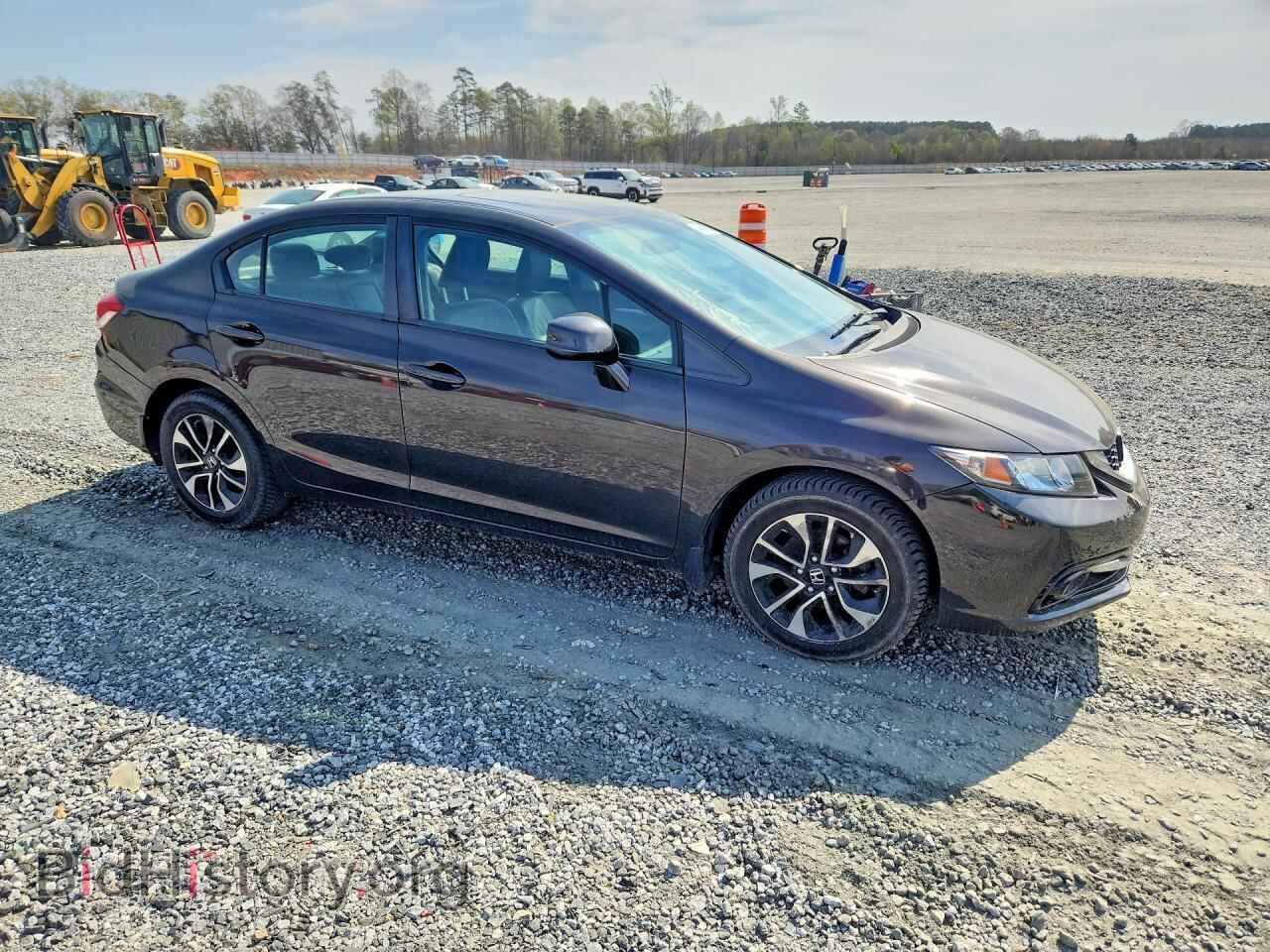 2013 HONDA CIVIC - VIN: 19XFB2F94DE250523 - Photo 4