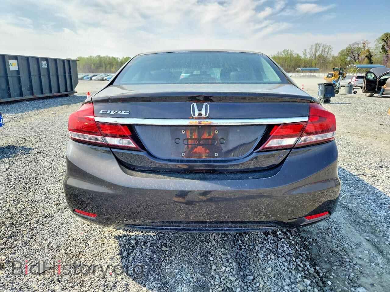 2013 HONDA CIVIC - VIN: 19XFB2F94DE250523 - Photo 6