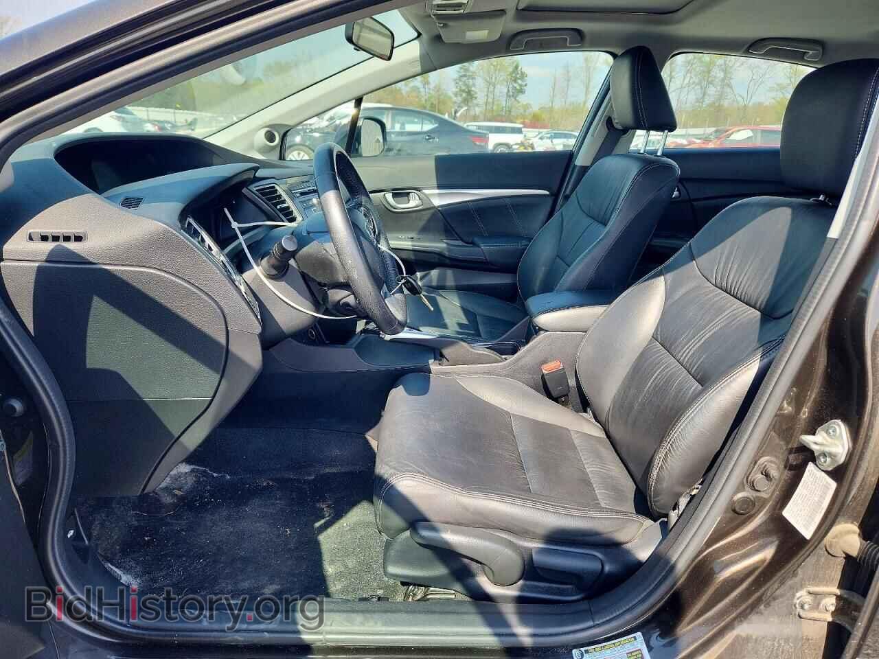 2013 HONDA CIVIC - VIN: 19XFB2F94DE250523 - Photo 7