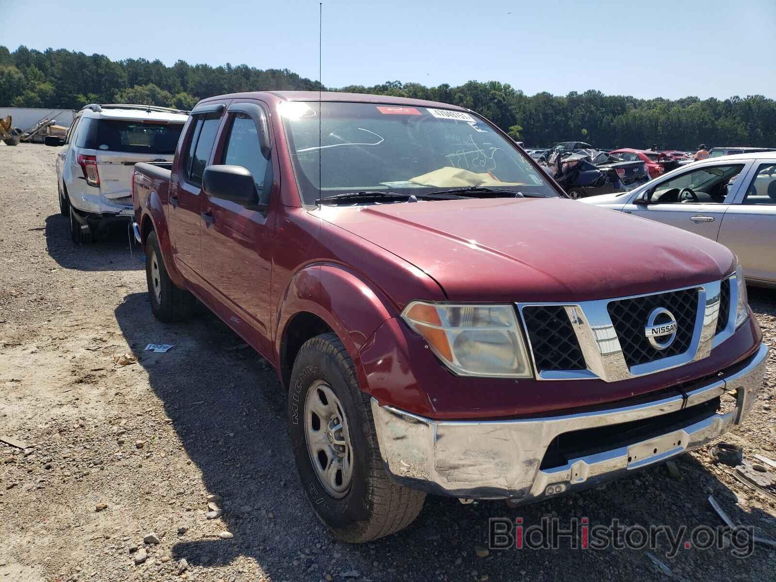 Photo 1N6AD07UX7C447376 - NISSAN FRONTIER 2007
