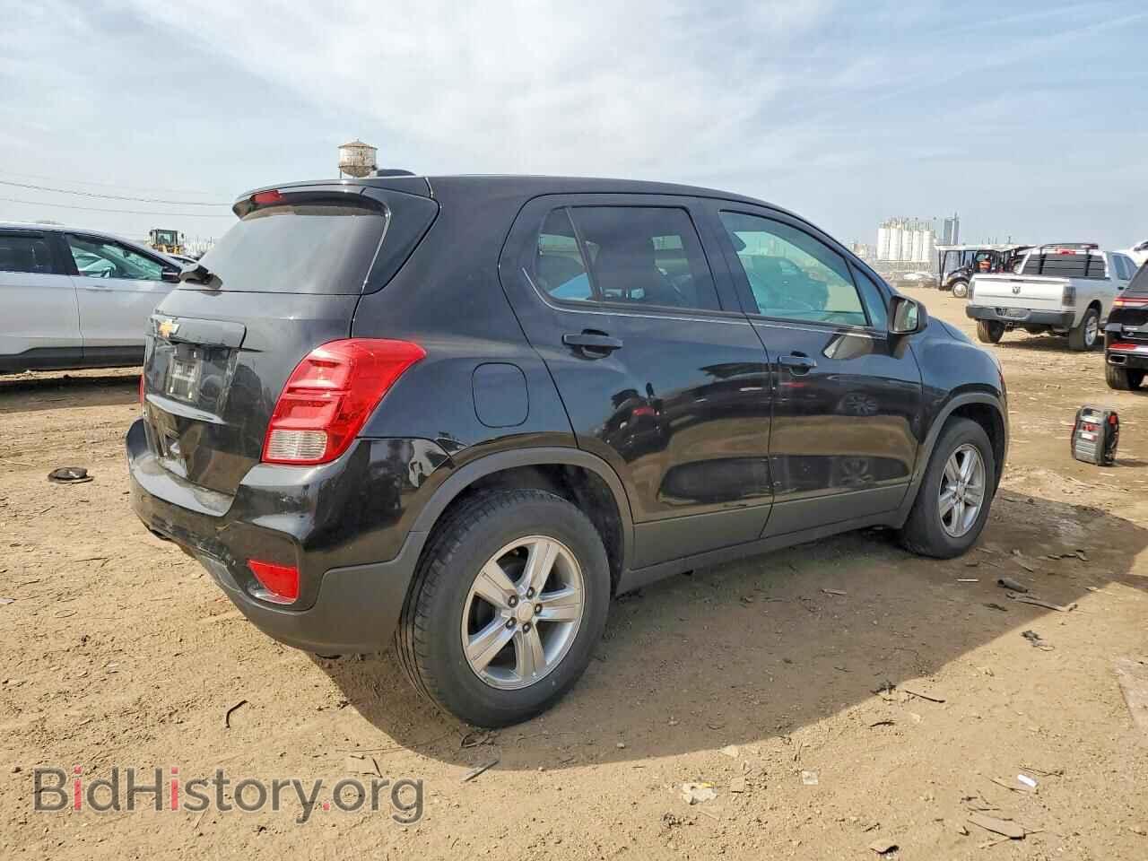 2019 CHEVROLET TRAX - VIN: 3GNCJKSB3KL239818 - Фото 3