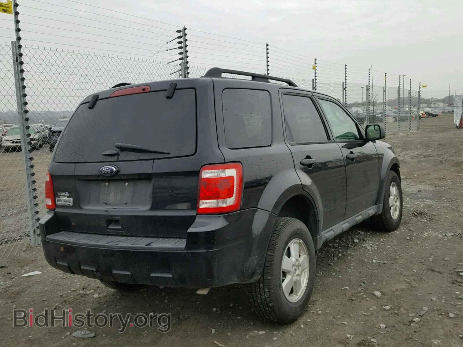 2012 FORD ESCAPE - VIN: 1FMCU0D78CKA14631 - Фото 4