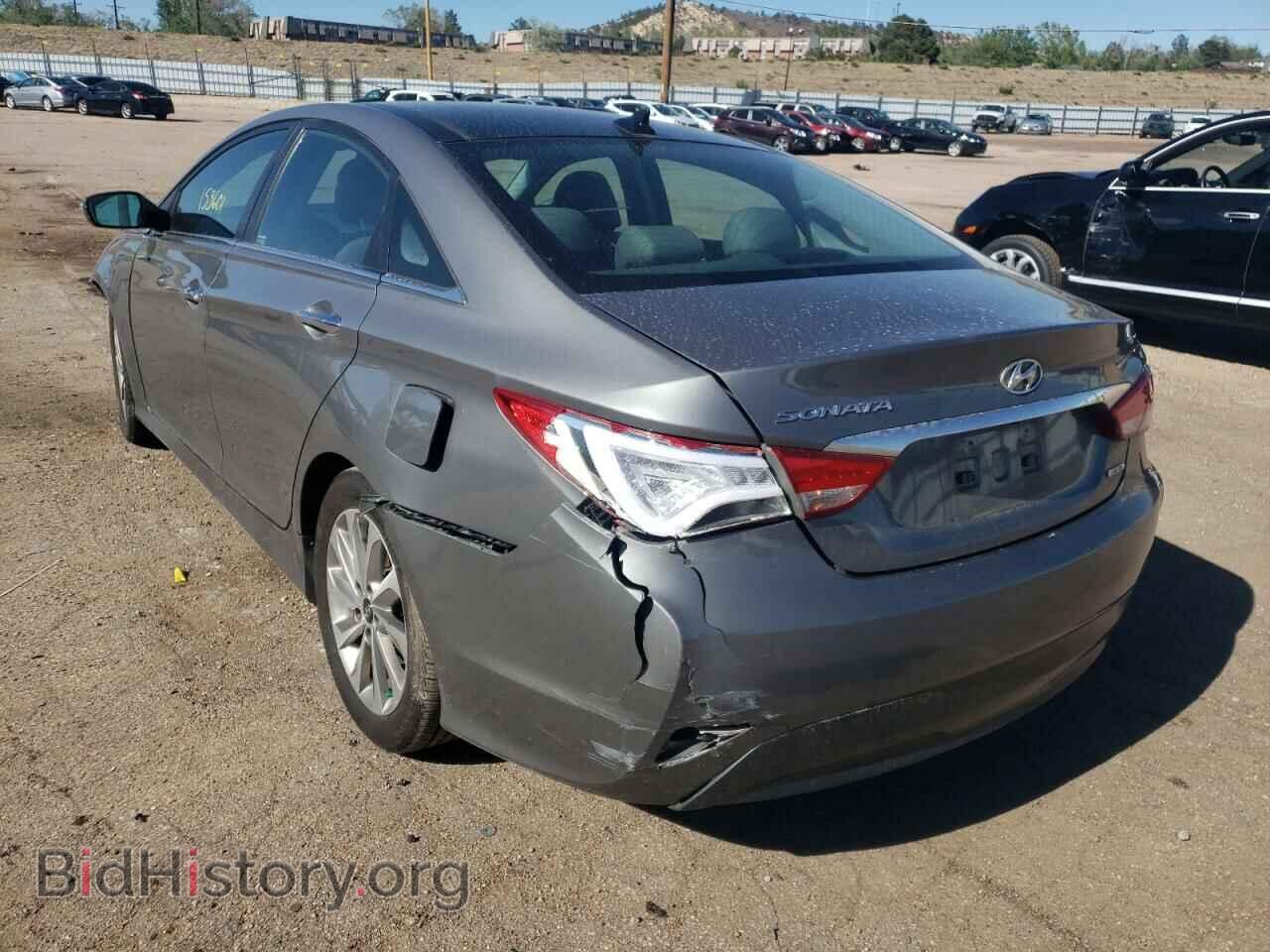 2014 HYUNDAI SONATA - VIN: 5NPEC4ACXEH930883 - Фото 3