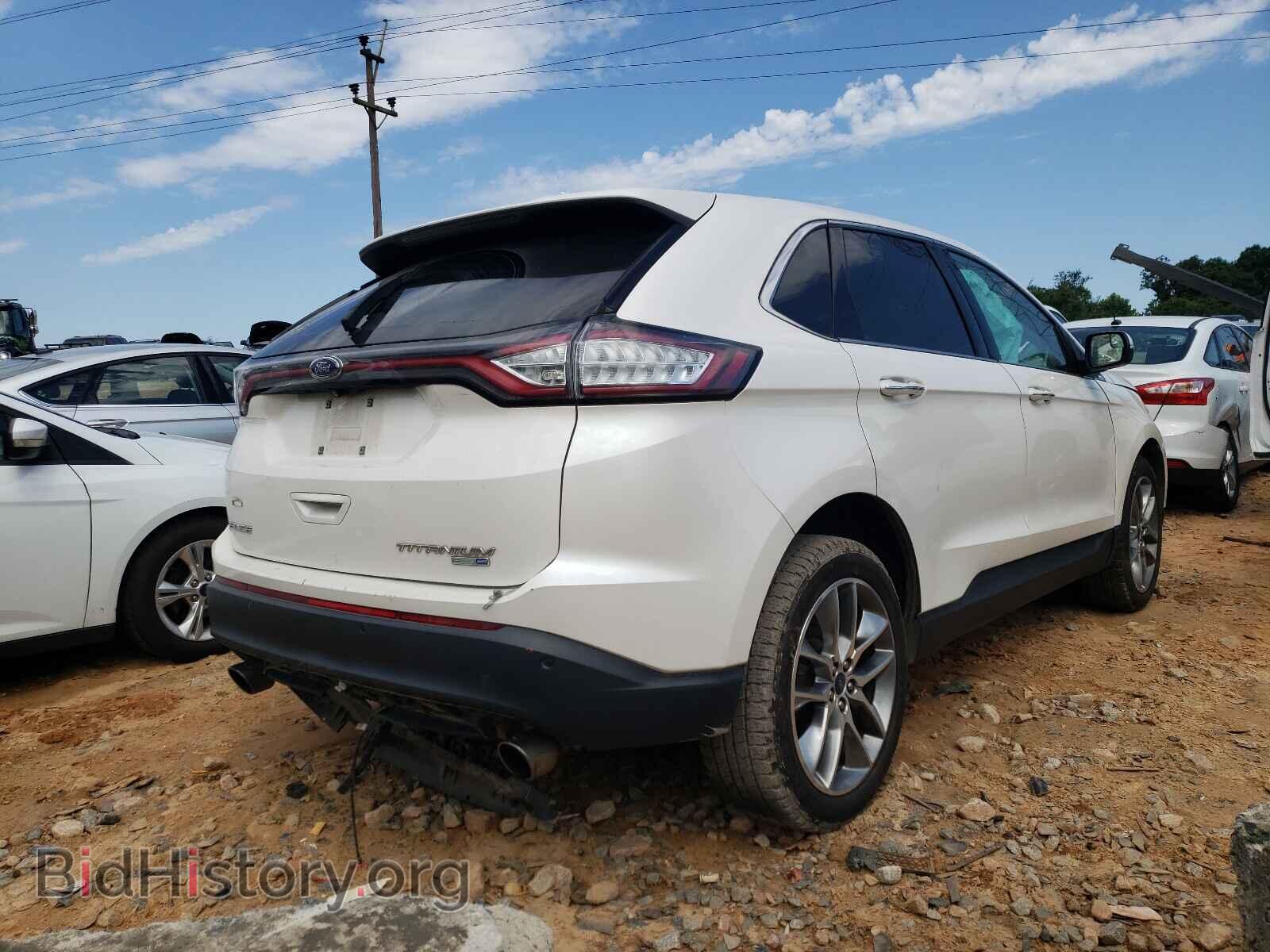 2016 FORD EDGE - VIN: 2FMPK4K92GBB76547 - Photo 4