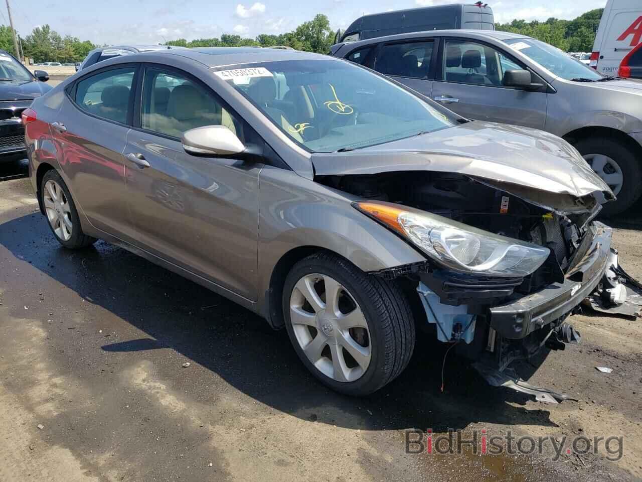 Photo 5NPDH4AE1DH332484 - HYUNDAI ELANTRA 2013