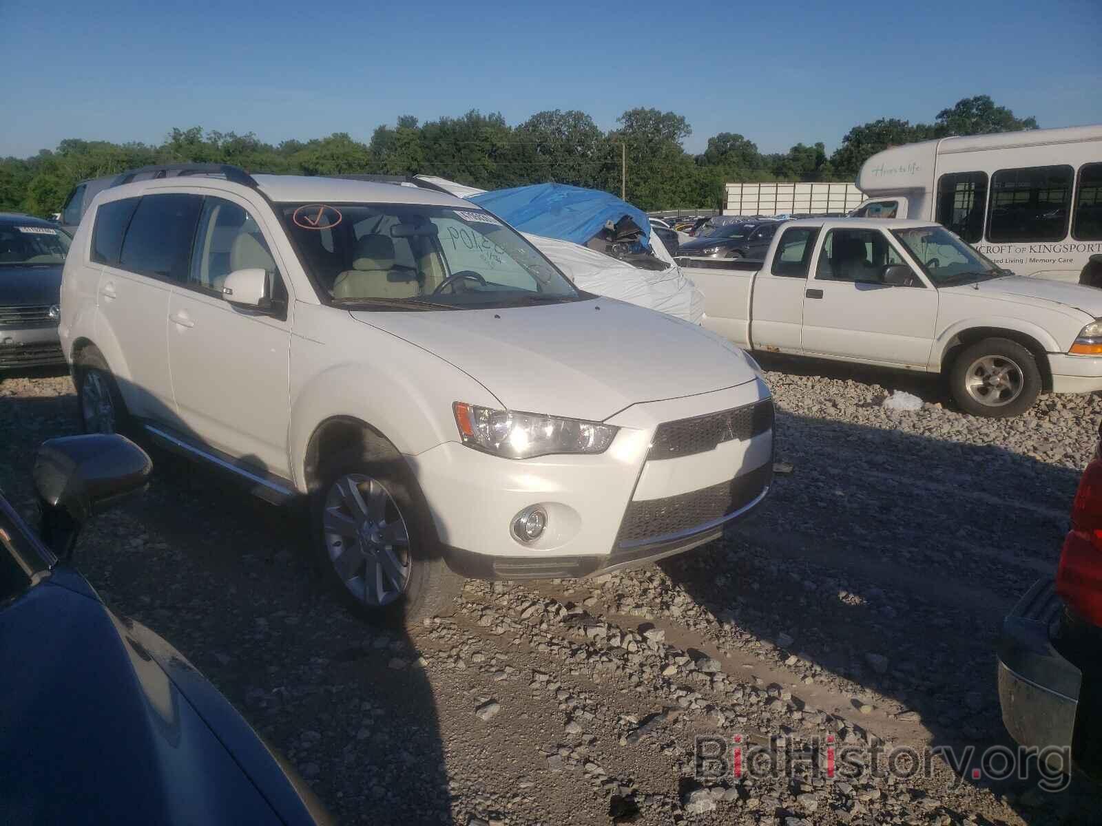 Photo JA4AS3AW8CU001049 - MITSUBISHI OUTLANDER 2012