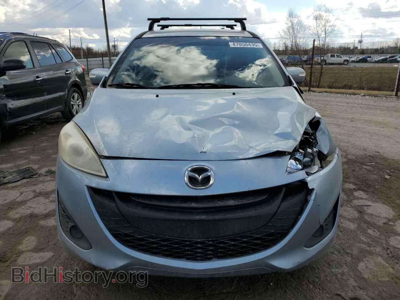 2013 MAZDA 5 - VIN: JM1CW2BL7D0159635 - Фото 5