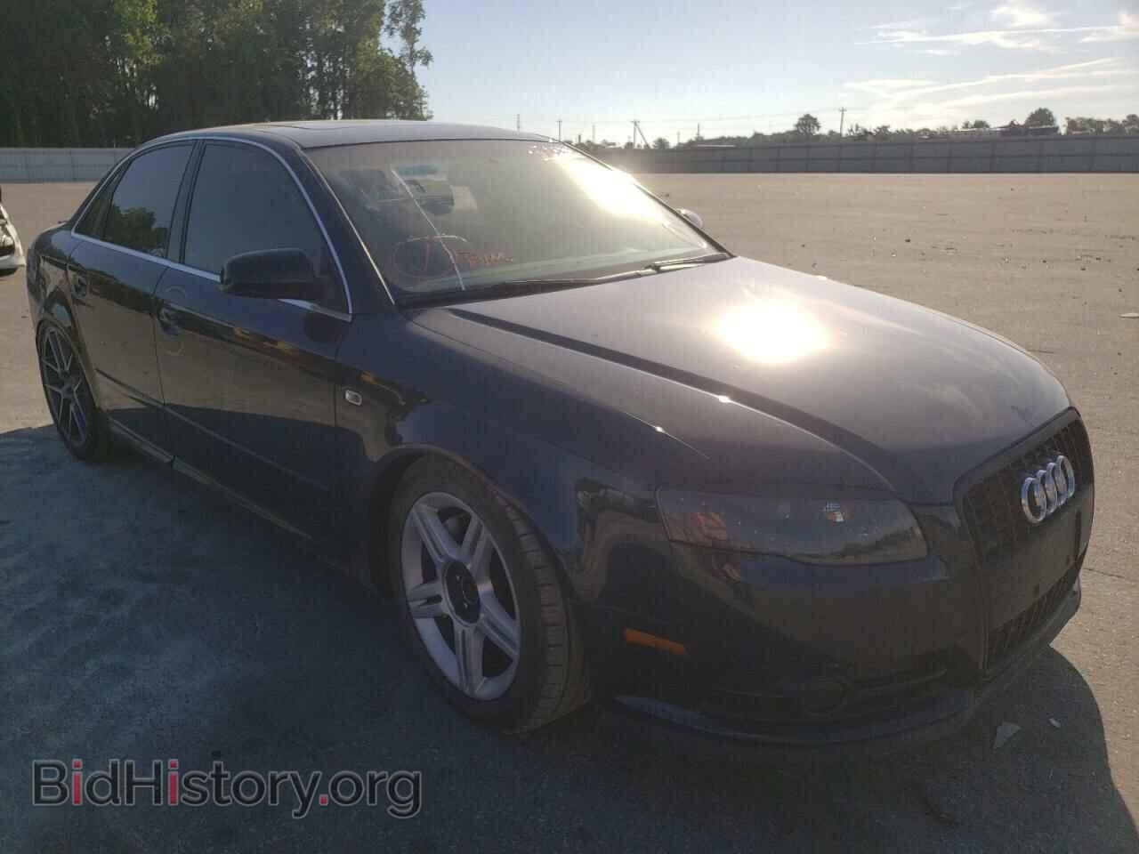 Photo WAUDF78E18A012704 - AUDI A4 2008