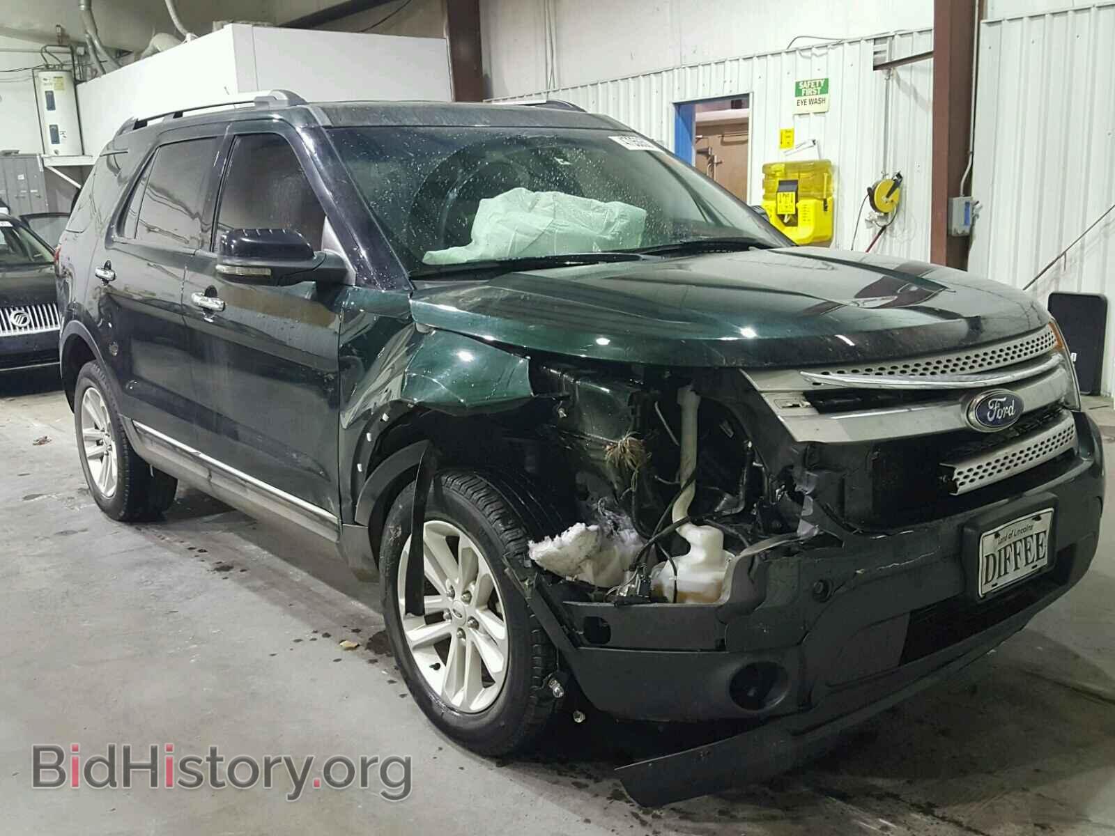 Фотография 1FM5K8D8XDGA75862 - FORD EXPLORER 2013