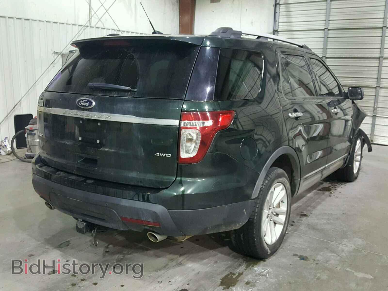 2013 FORD EXPLORER - VIN: 1FM5K8D8XDGA75862 - Photo 4