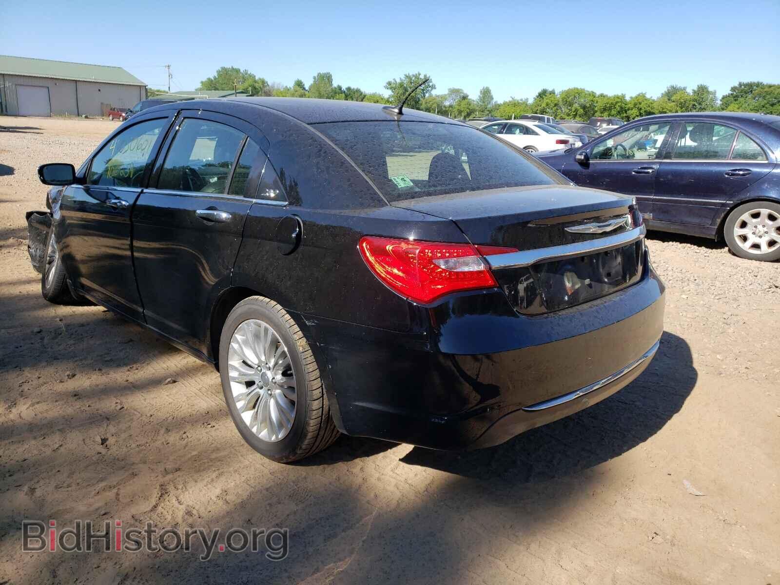 2011 CHRYSLER 200 - VIN: 1C3BC2FB0BN615288 - Фото 3