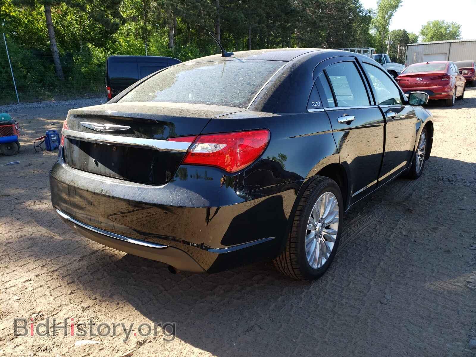 2011 CHRYSLER 200 - VIN: 1C3BC2FB0BN615288 - Фото 4