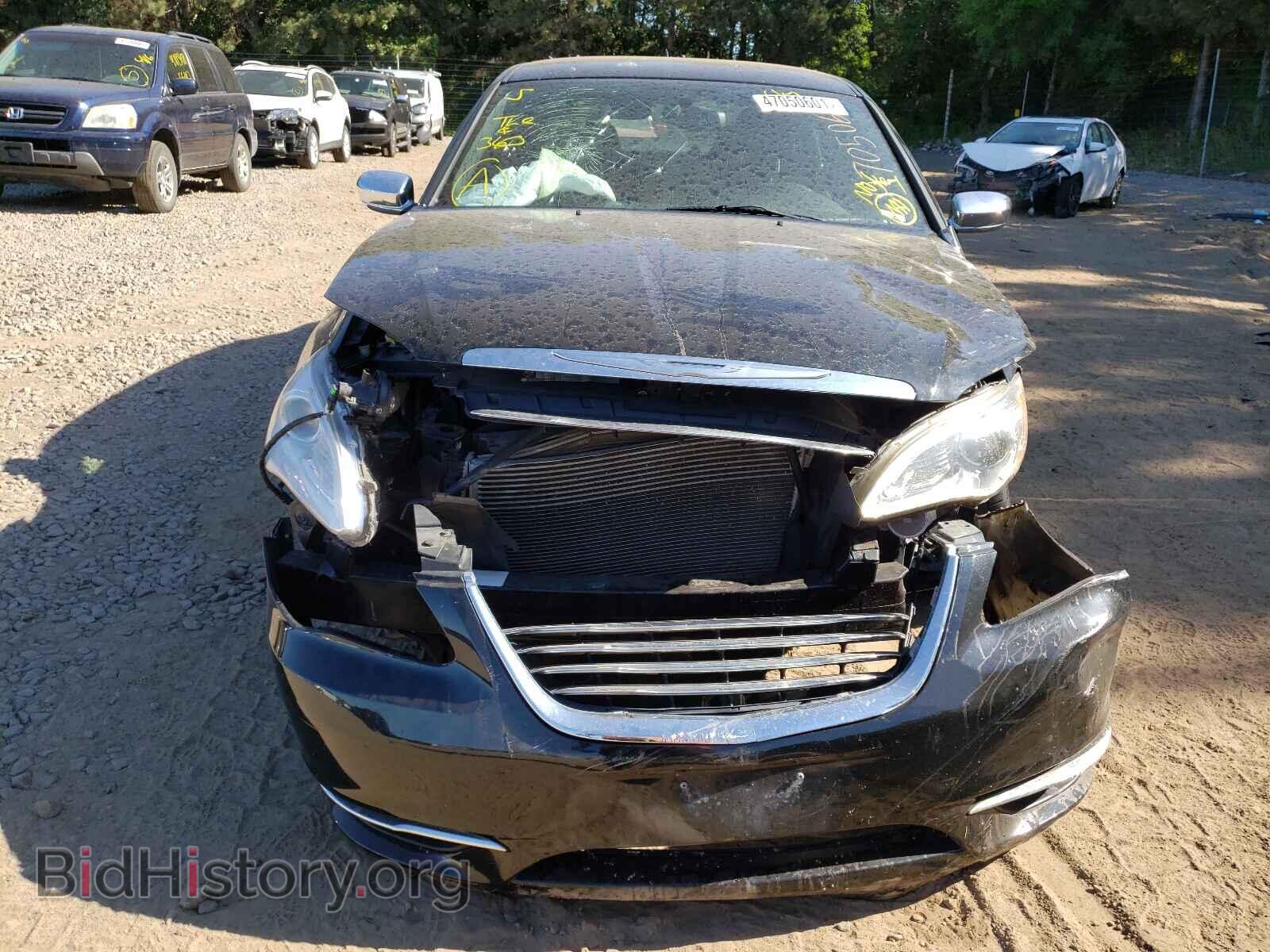 2011 CHRYSLER 200 - VIN: 1C3BC2FB0BN615288 - Фото 9