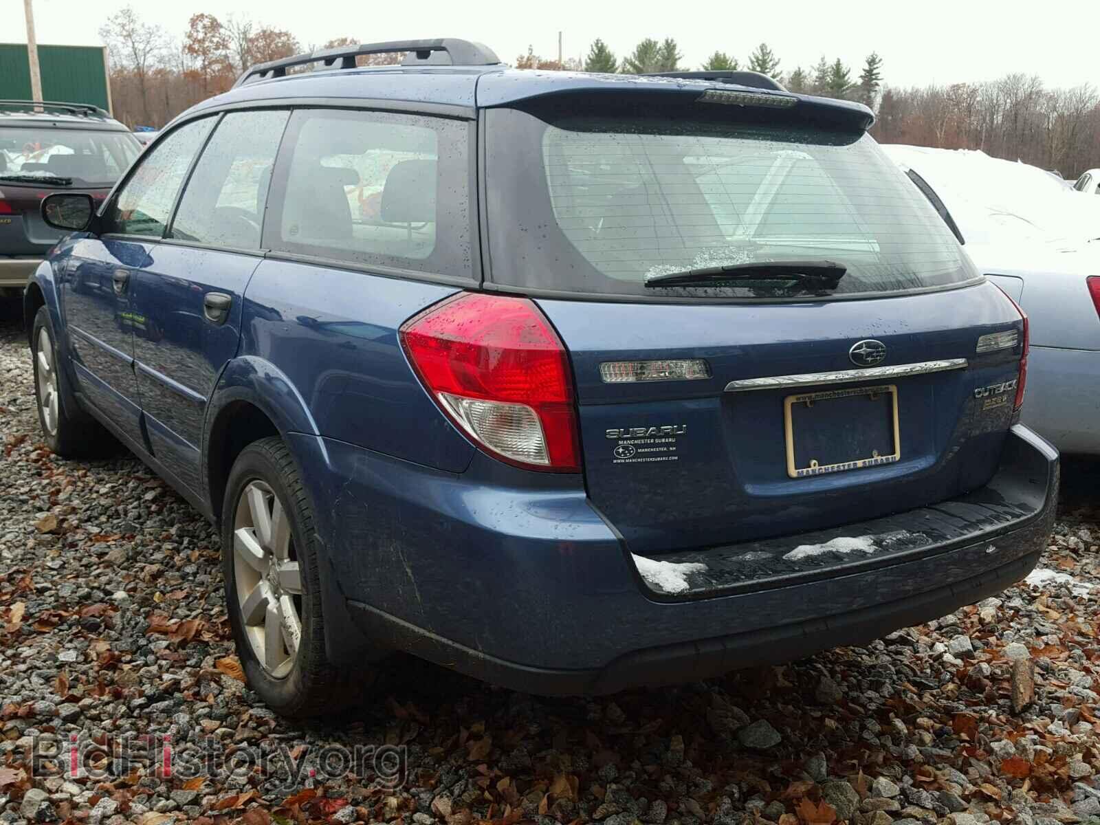 2008 SUBARU OUTBACK - VIN: 4S4BP61C786336295 - Фото 3