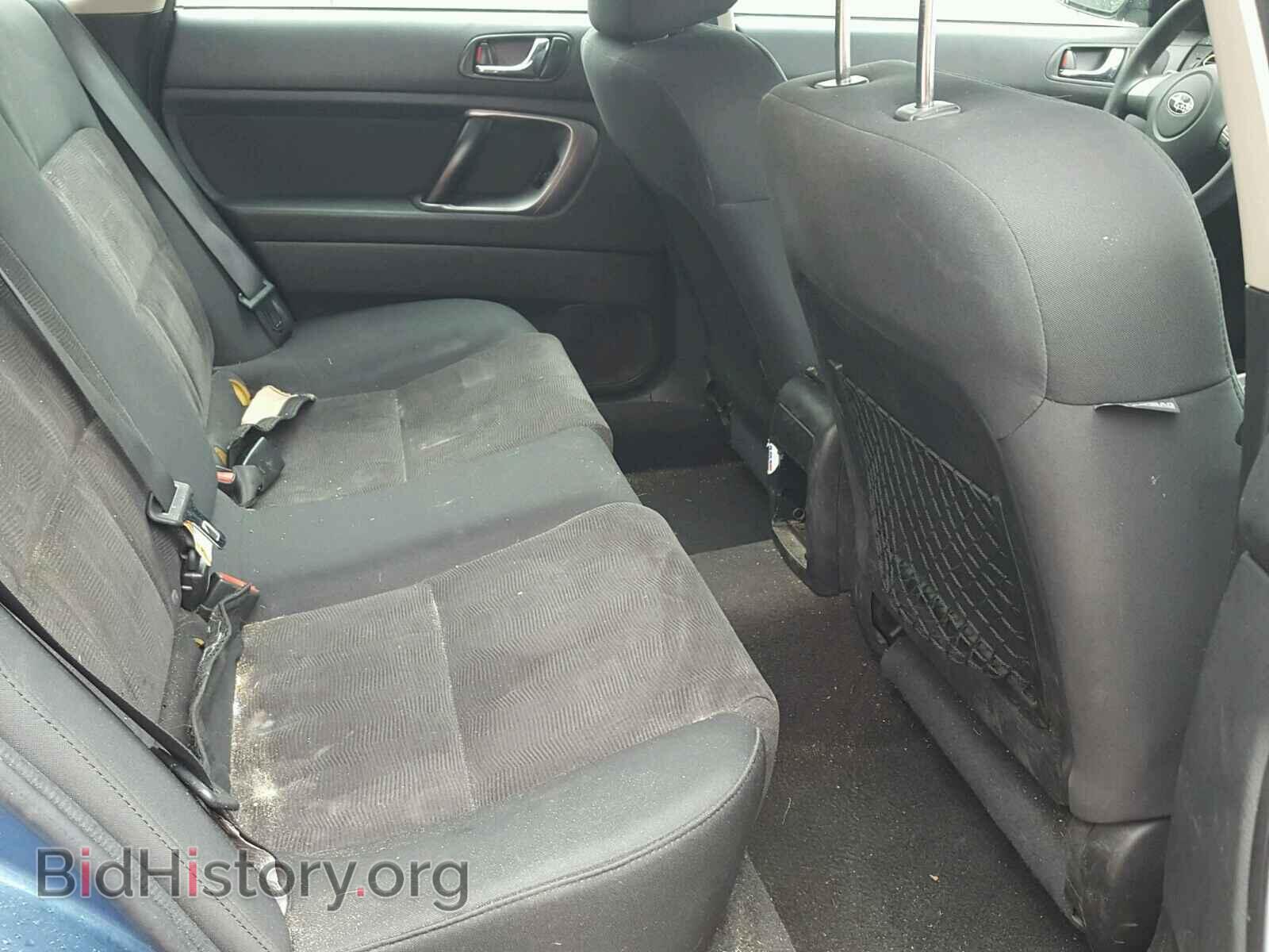 2008 SUBARU OUTBACK - VIN: 4S4BP61C786336295 - Фото 6