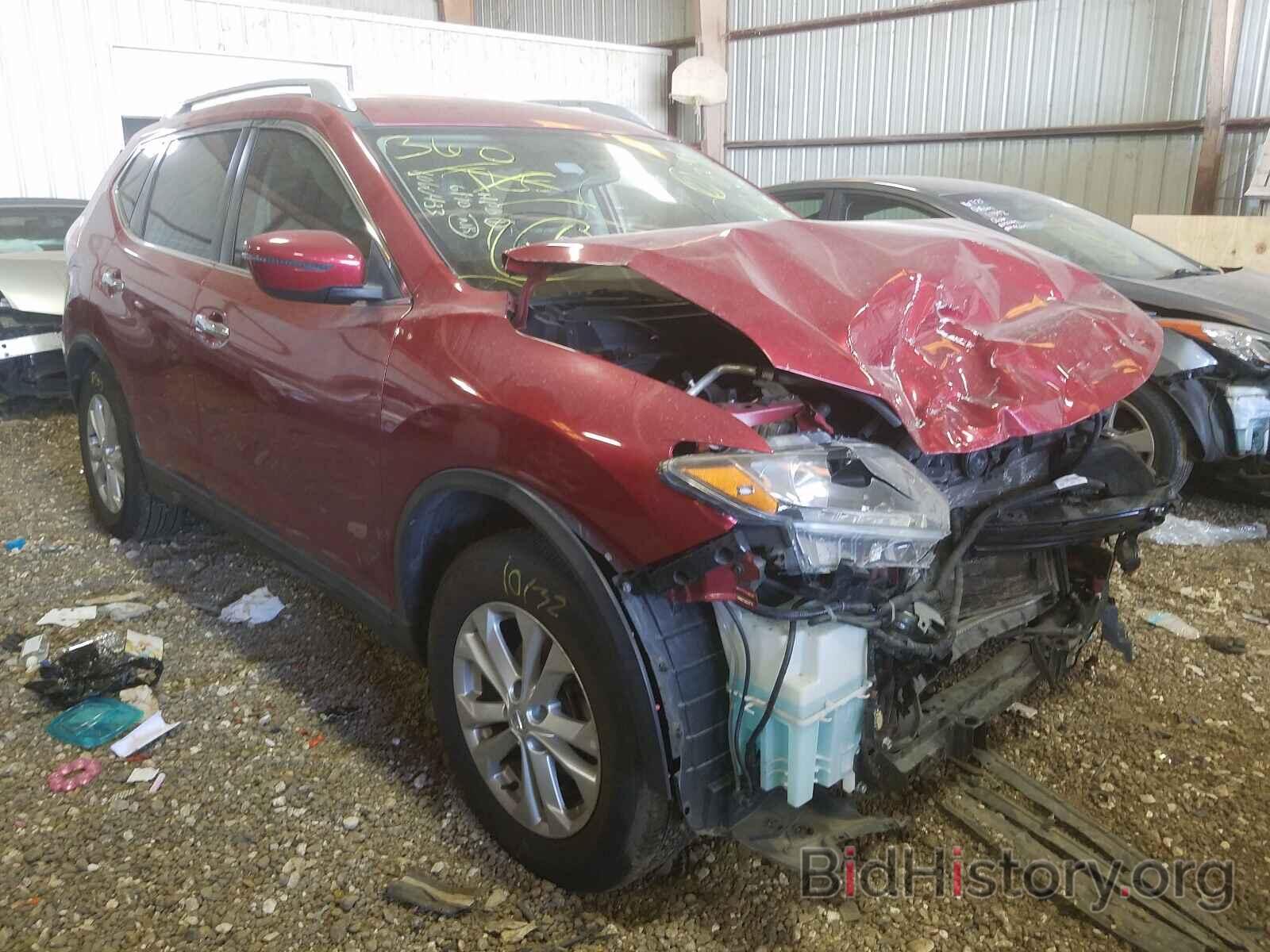 Photo 5N1AT2MT0GC899636 - NISSAN ROGUE 2016