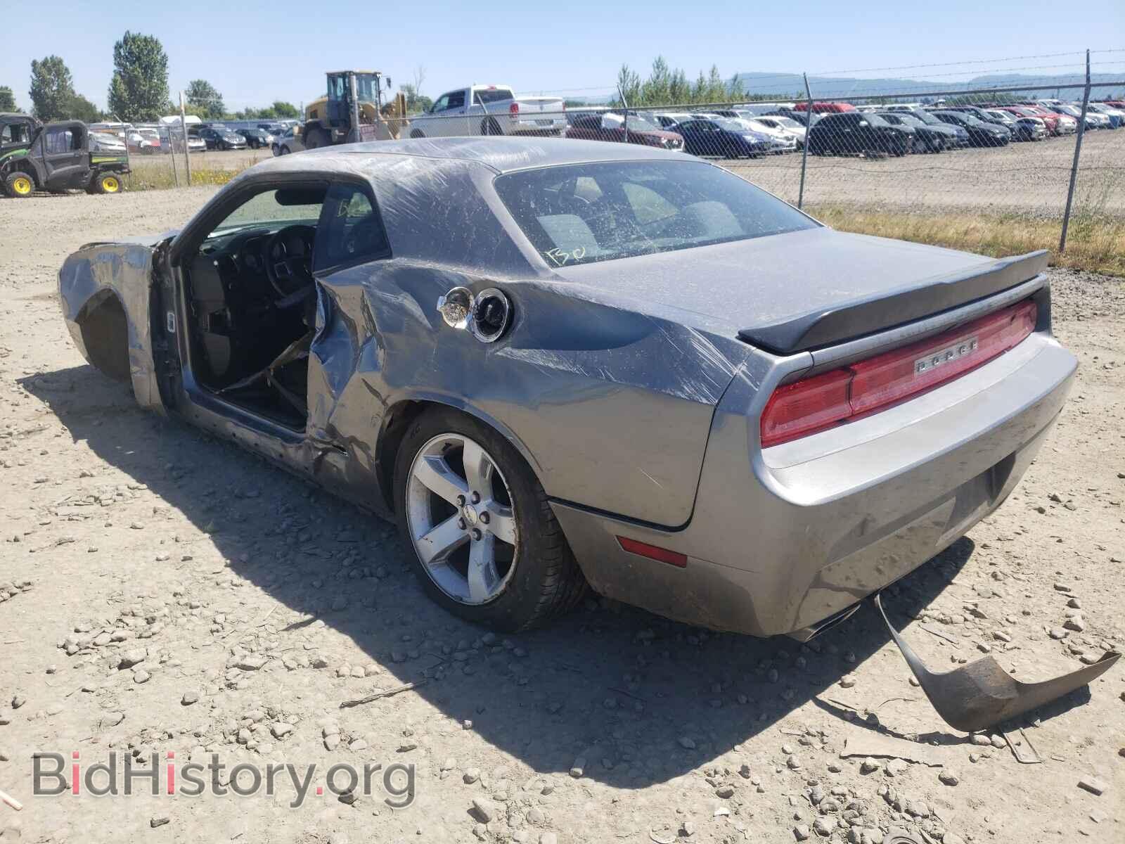 2012 DODGE CHALLENGER - VIN: 2C3CDYAG5CH293751 - Фото 3
