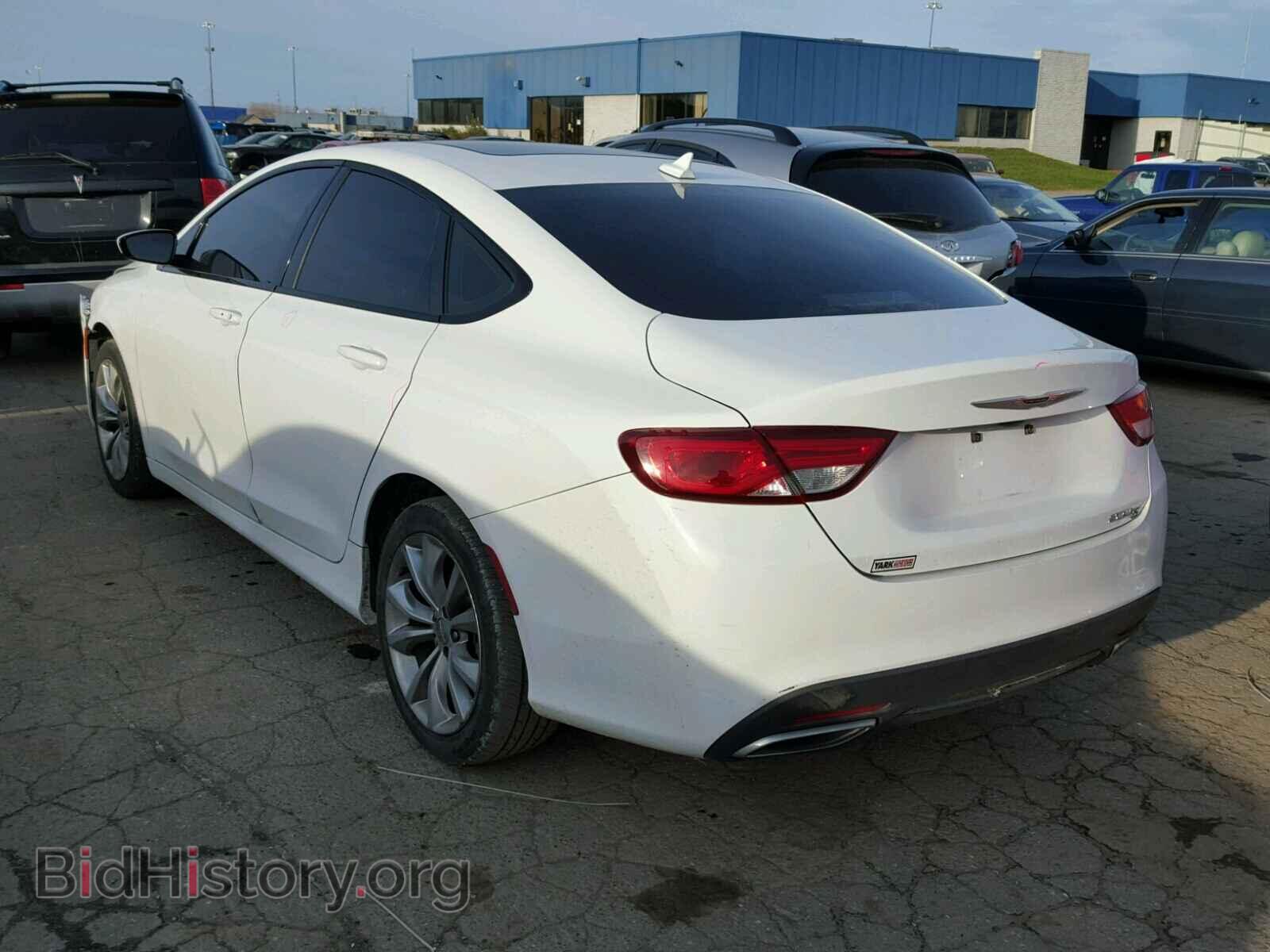 2015 CHRYSLER 200 - VIN: 1C3CCCBB8FN749701 - Фото 3