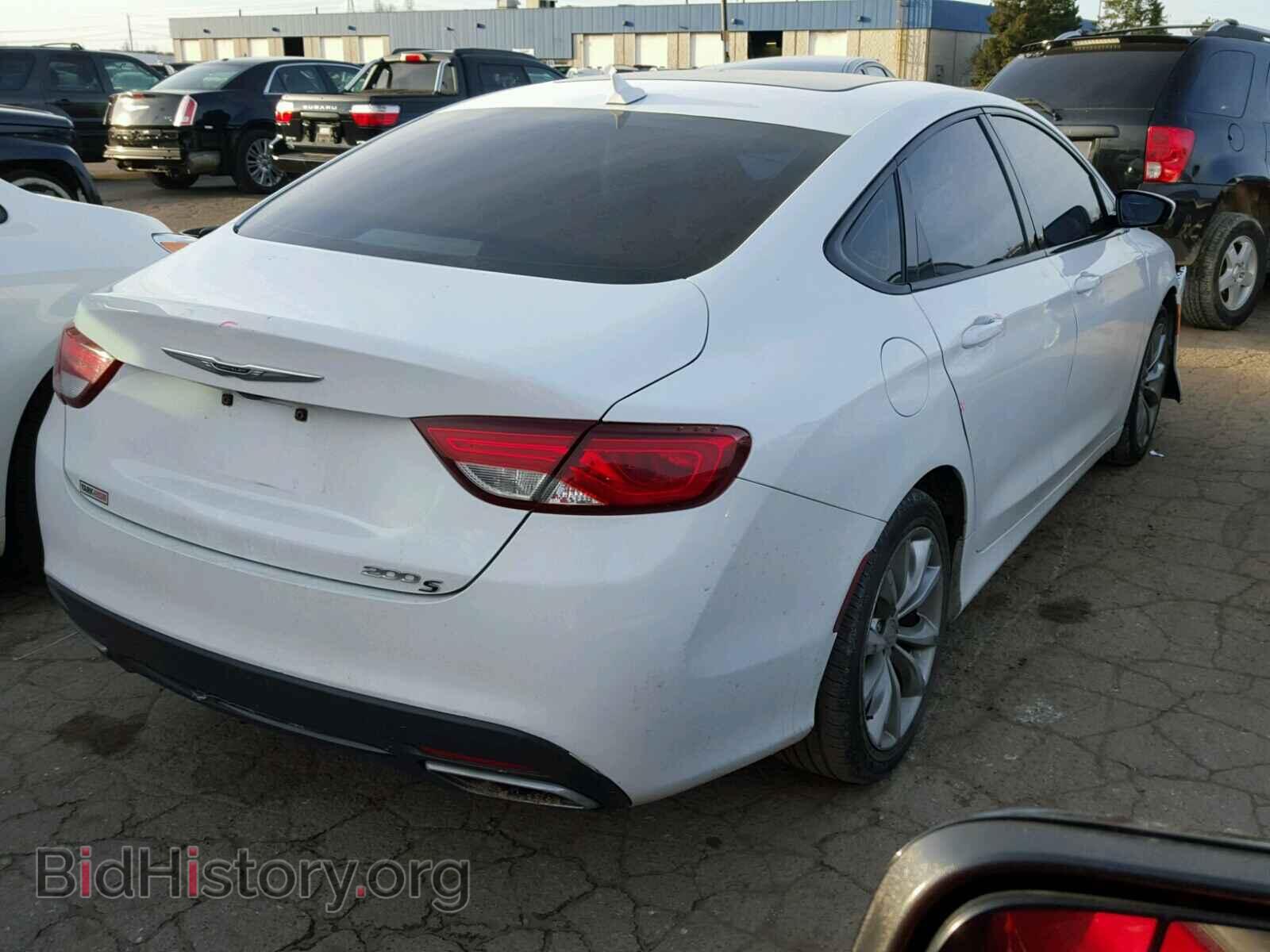 2015 CHRYSLER 200 - VIN: 1C3CCCBB8FN749701 - Фото 4
