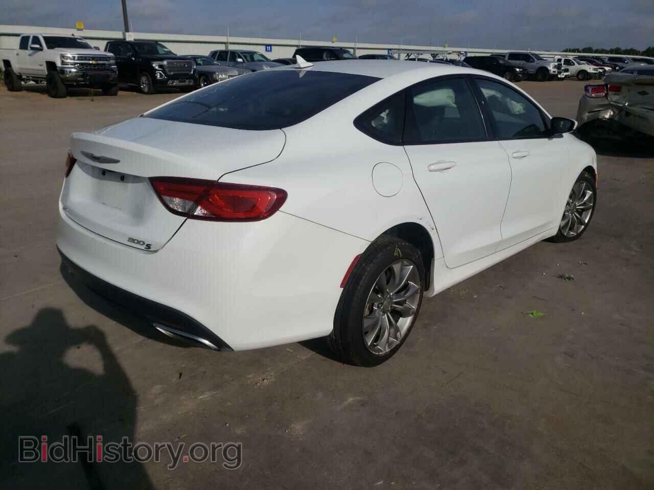 2015 CHRYSLER 200 - VIN: 1C3CCCDG0FN540414 - Фото 4