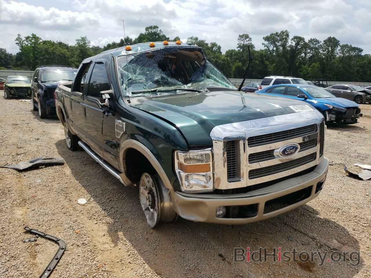 Photo 1FTSW21RX8EC23998 - FORD F250 2008