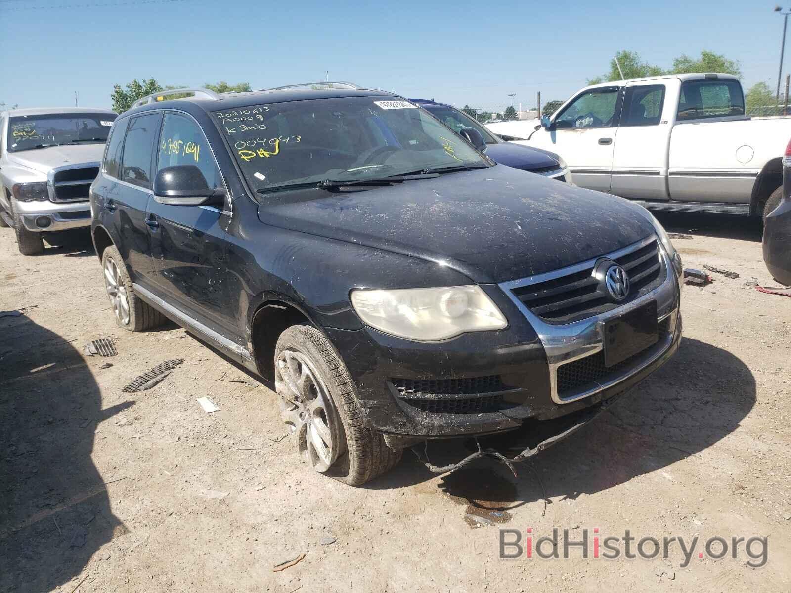 Photo WVGFK7A93AD004043 - VOLKSWAGEN TOUAREG TD 2010