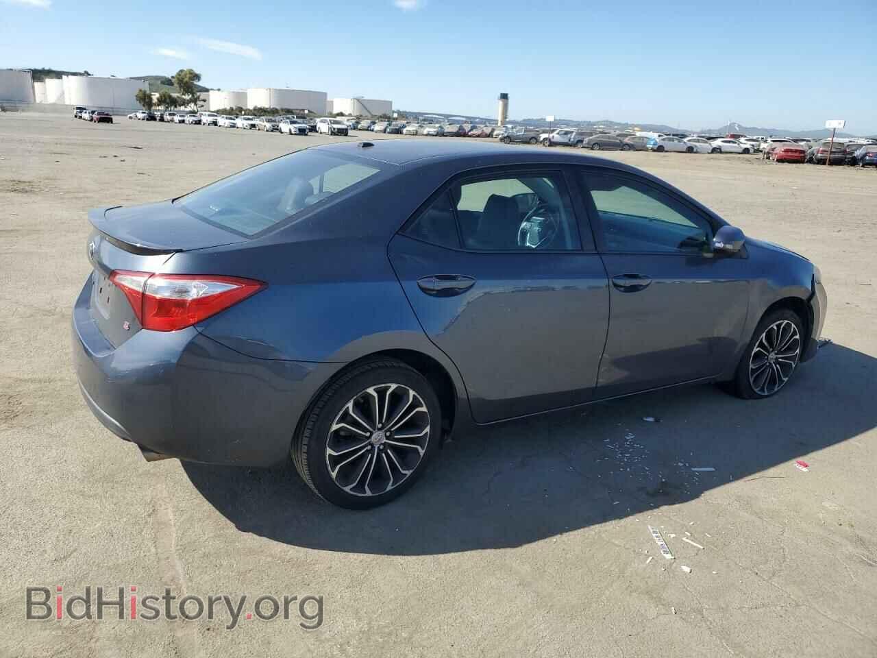 2016 TOYOTA COROLLA - VIN: 5YFBURHE2GP373820 - Фото 3