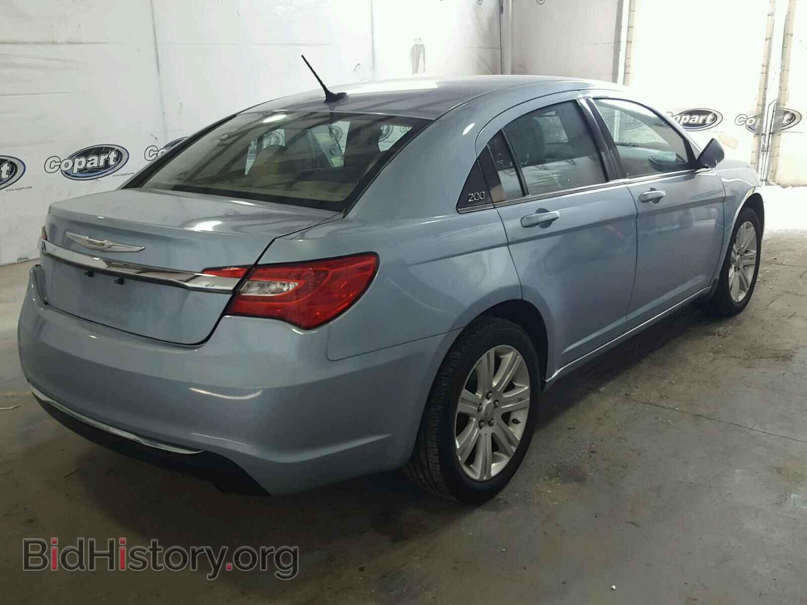 2013 CHRYSLER 200 - VIN: 1C3CCBBB1DN600831 - Фото 4