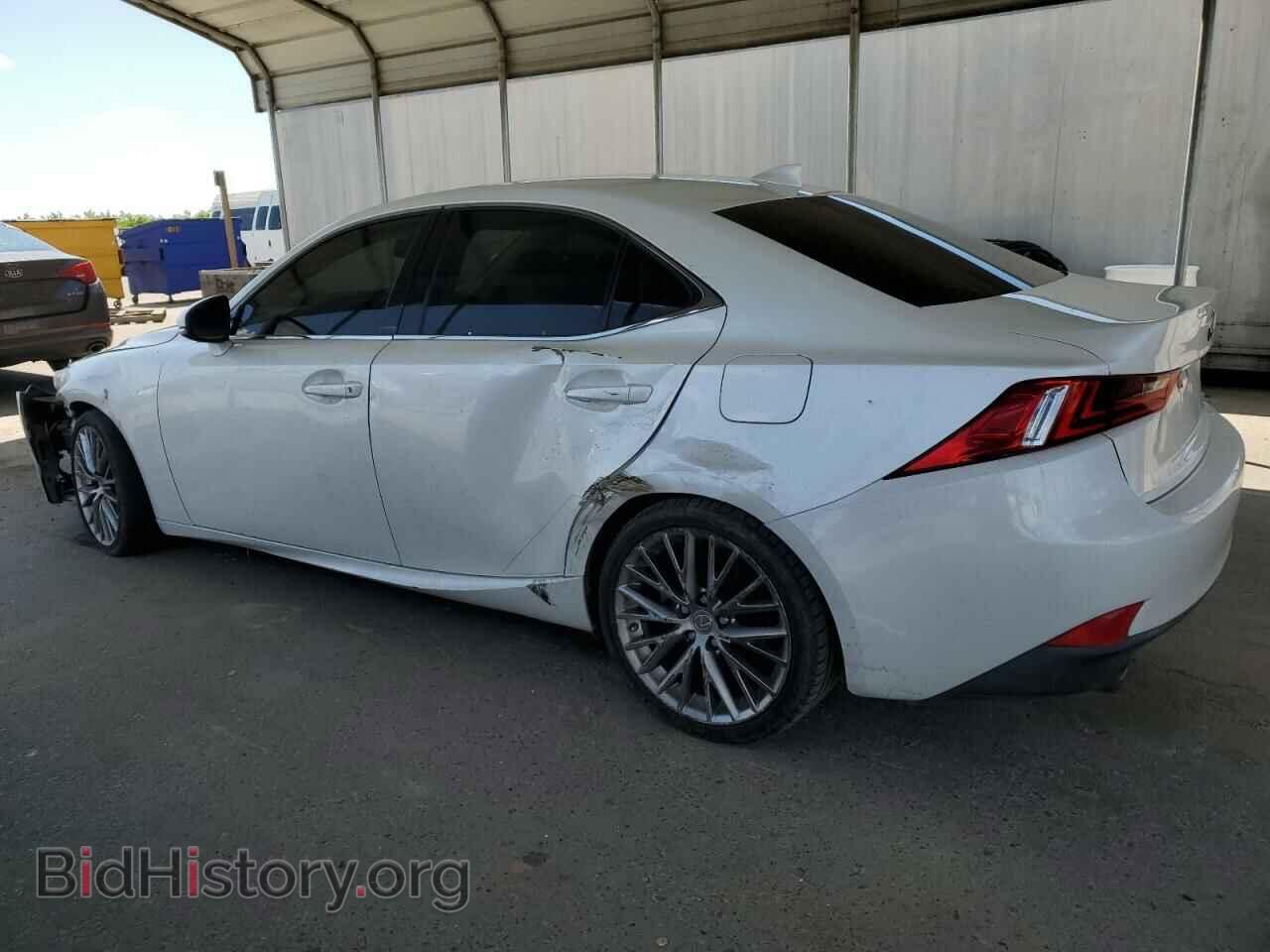 2014 LEXUS IS - VIN: JTHBF1D23E5012175 - Фото 2