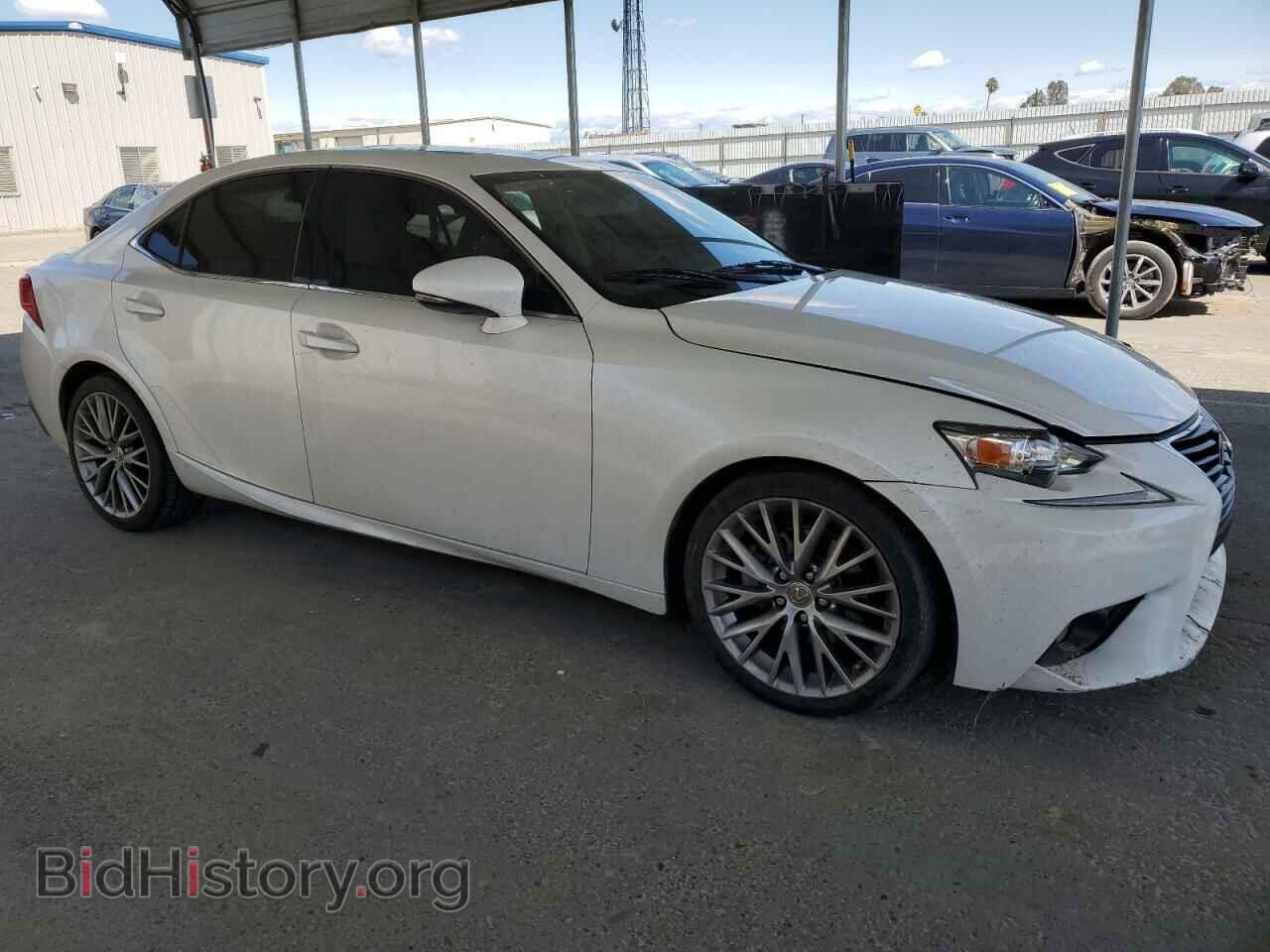 2014 LEXUS IS - VIN: JTHBF1D23E5012175 - Фото 4