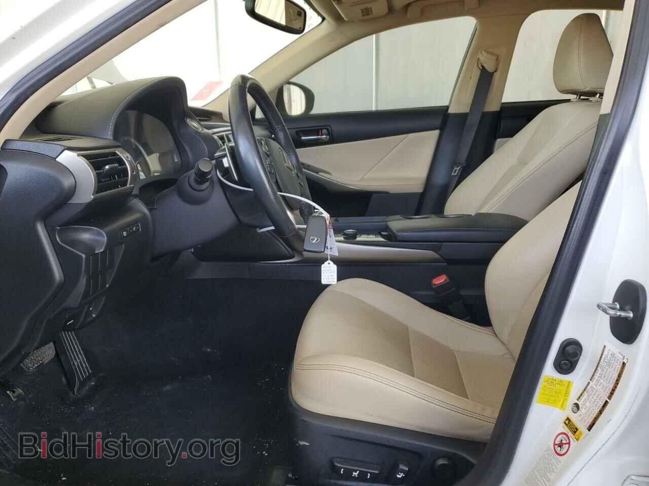 2014 LEXUS IS - VIN: JTHBF1D23E5012175 - Фото 7