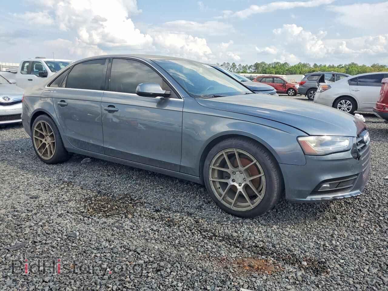 2013 AUDI A4 - VIN: WAUBFAFL0DN019930 - Фото 4