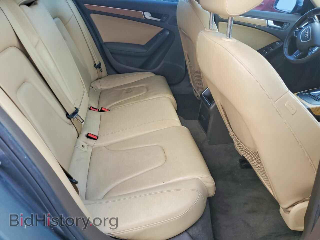 2013 AUDI A4 - VIN: WAUBFAFL0DN019930 - Фото 10