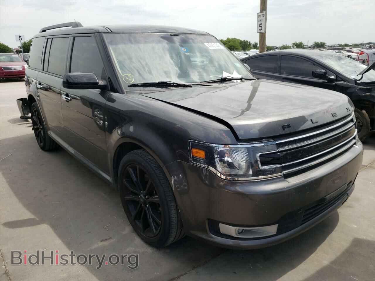 Photo 2FMGK5C82JBA21547 - FORD FLEX 2018