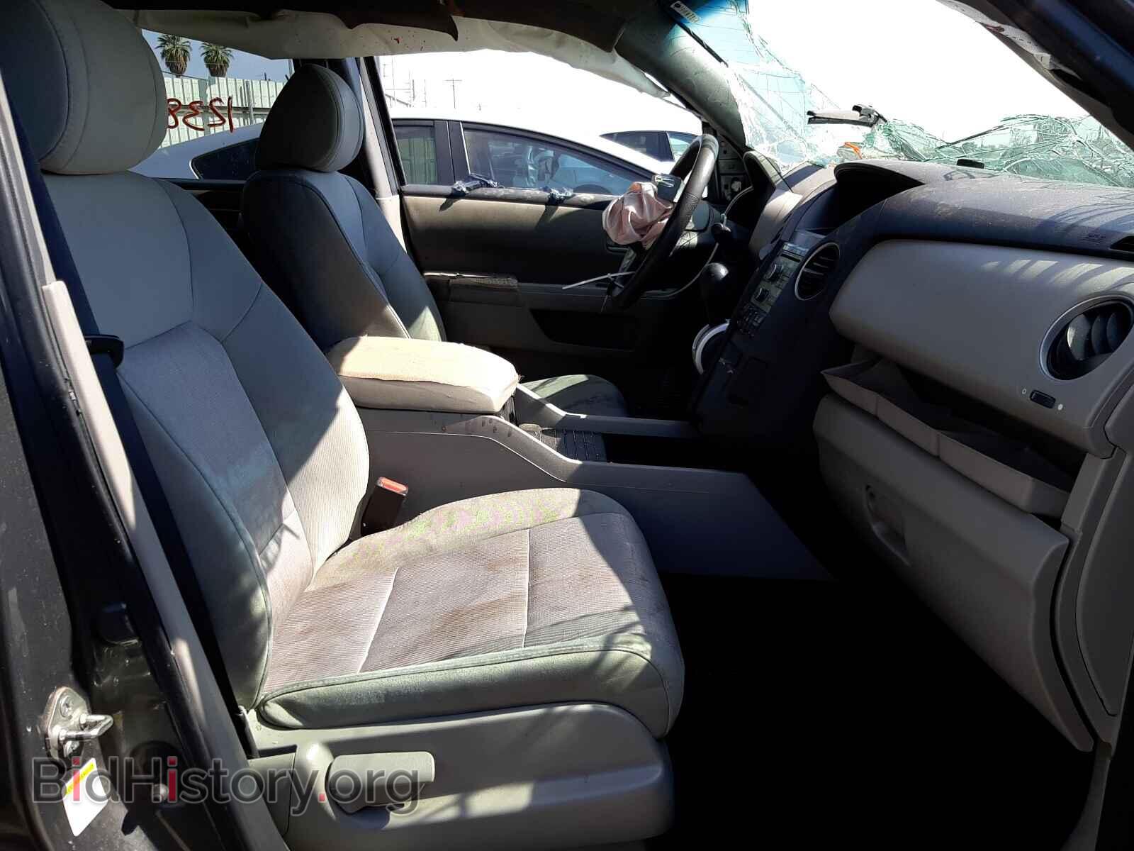 2011 HONDA PILOT - VIN: 5FNYF3H49BB017801 - Фото 5