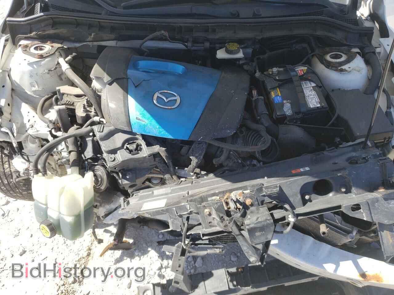 2012 MAZDA 3 - VIN: JM1BL1V84C1601110 - Фото 7