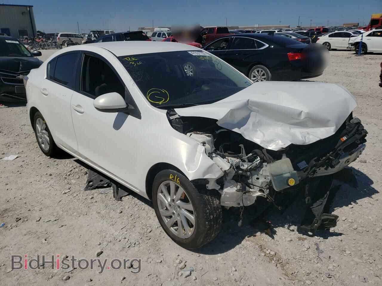 2012 MAZDA 3 - VIN: JM1BL1V84C1601110 - Фото 9
