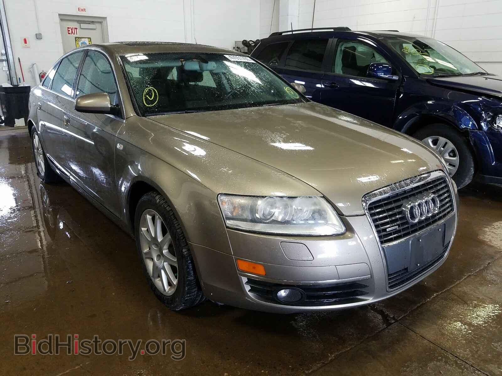 Фотография WAUDG74F05N064941 - AUDI A6 2005