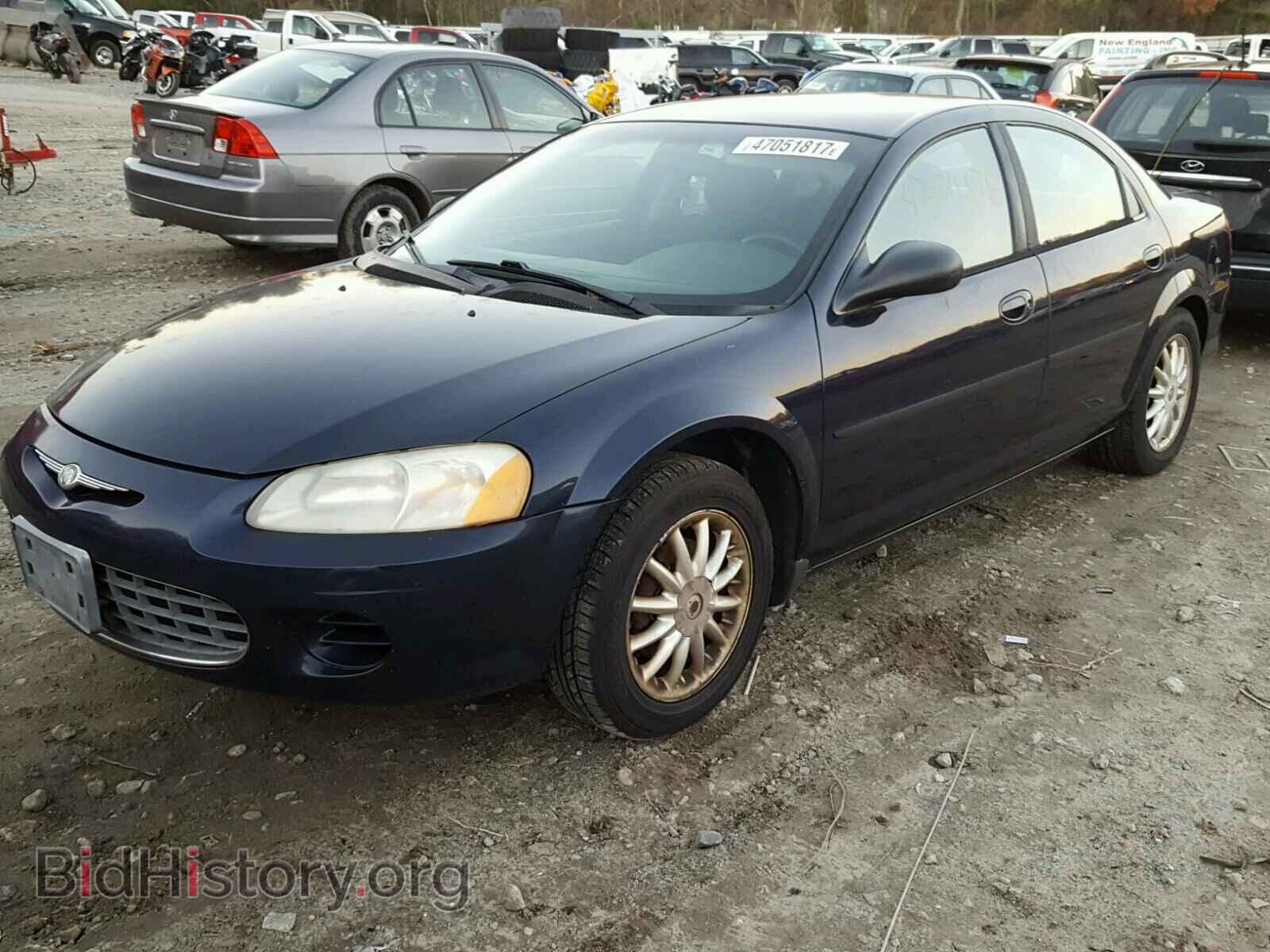 2002 CHRYSLER SEBRING - VIN: 1C3EL46XX2N165976 - Фото 2
